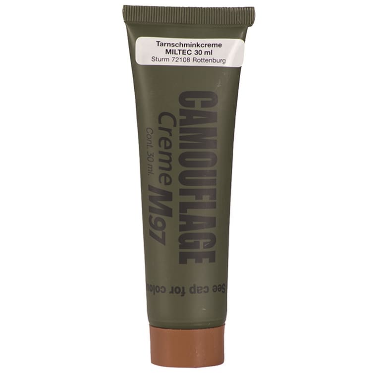 Vopsea pentru camuflaj Mil-Tec Brown Nato Camo Face Paint 30 ml