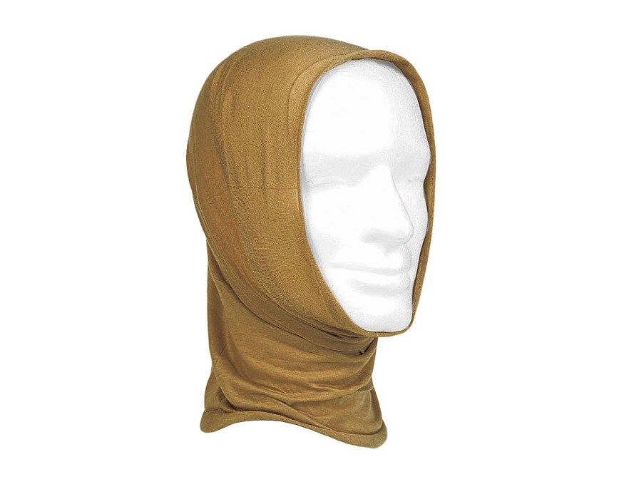 Eșarfă de protecție multifuncțională Mil-Tec - Coyote Brown