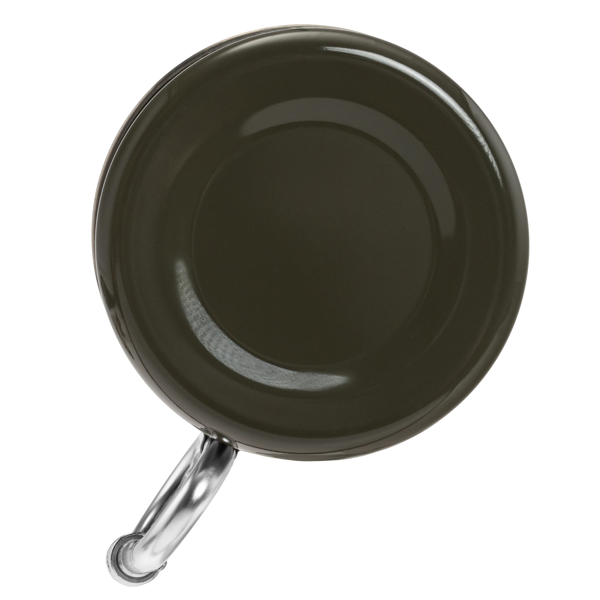 Cană din oțel Mil-Tec cu carabină 500 ml - Olive