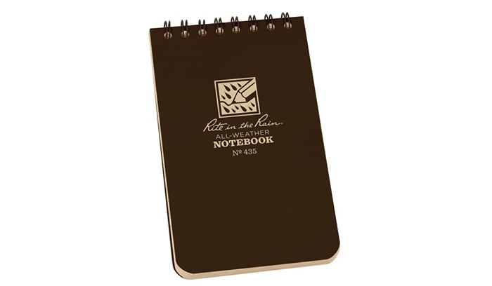 Carnet impermeabil Rite in the Rain 3x5
