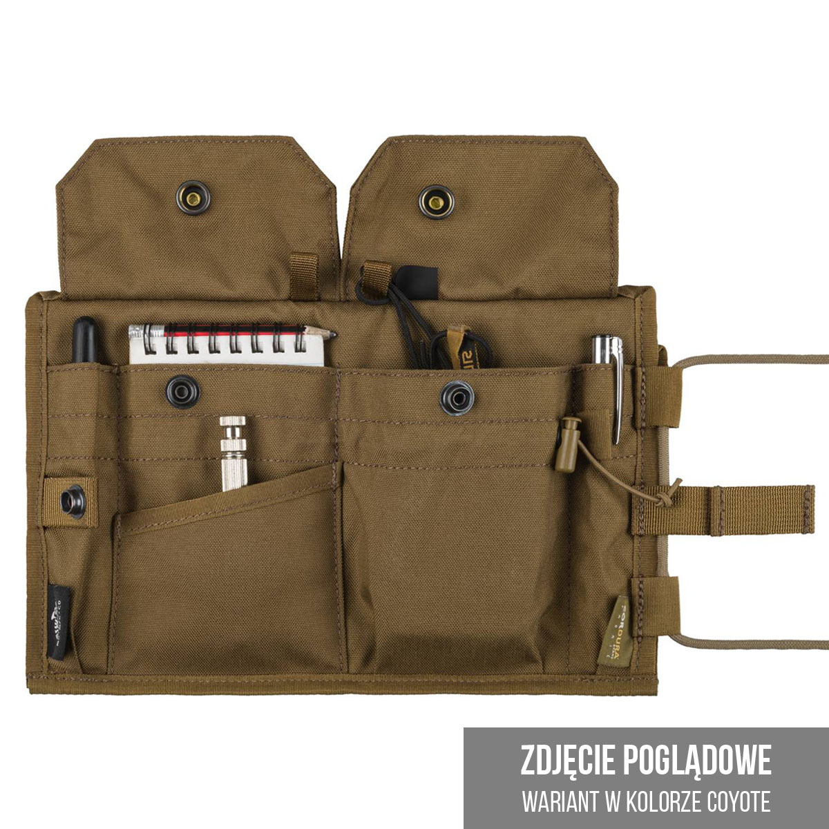 Husă pentru hartă Helikon - MultiCam