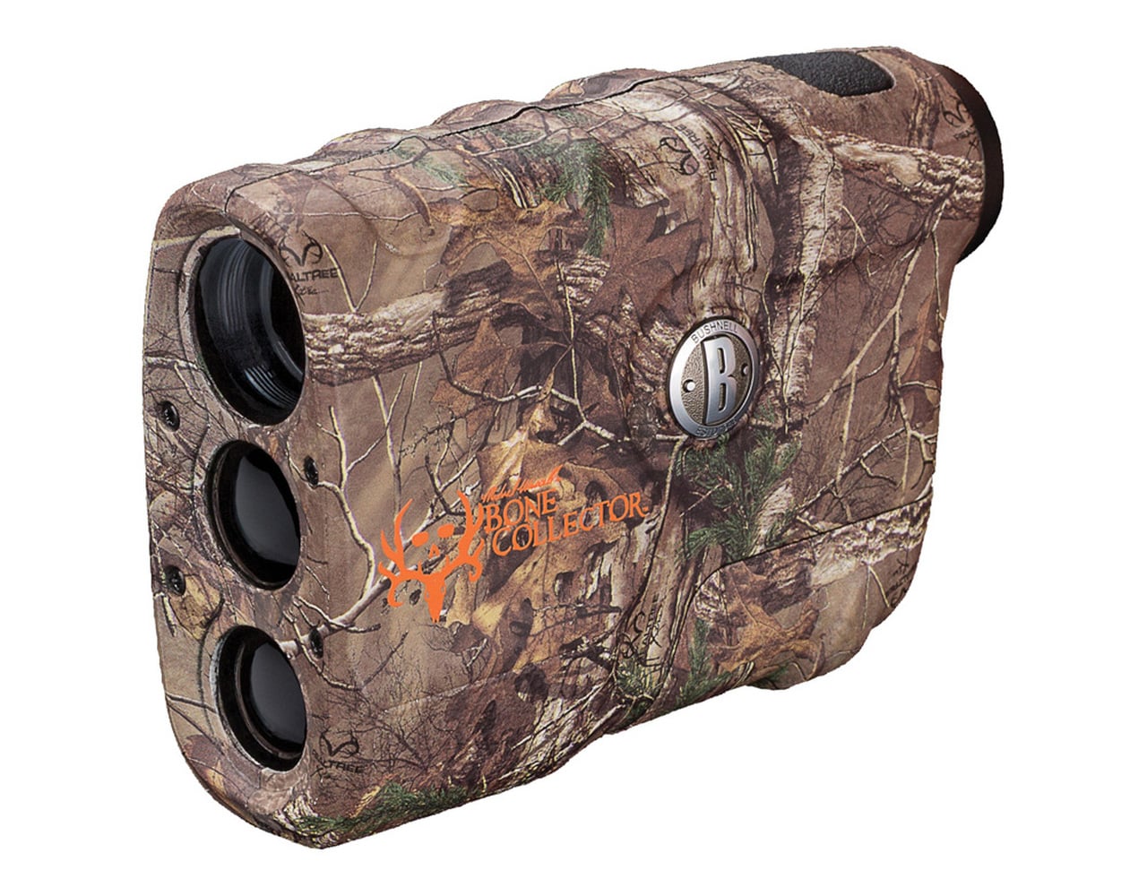 Telemetru cu laser Bushnell Bone Collector 4x20 RealTree