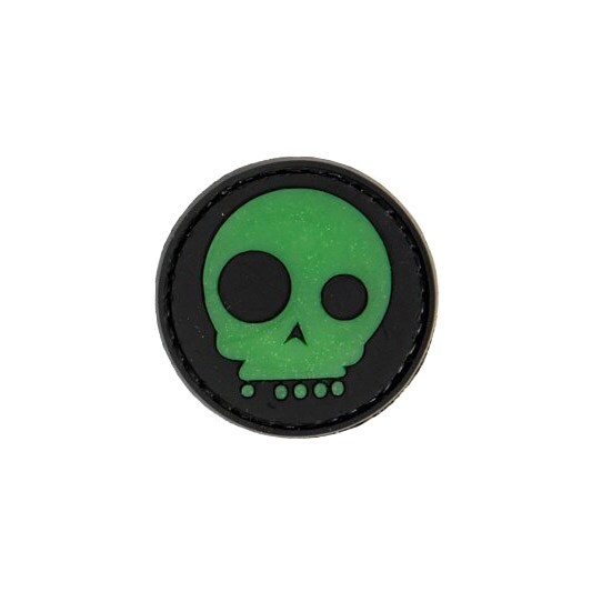 Patch - emblemă 3D Funny Skull - Black