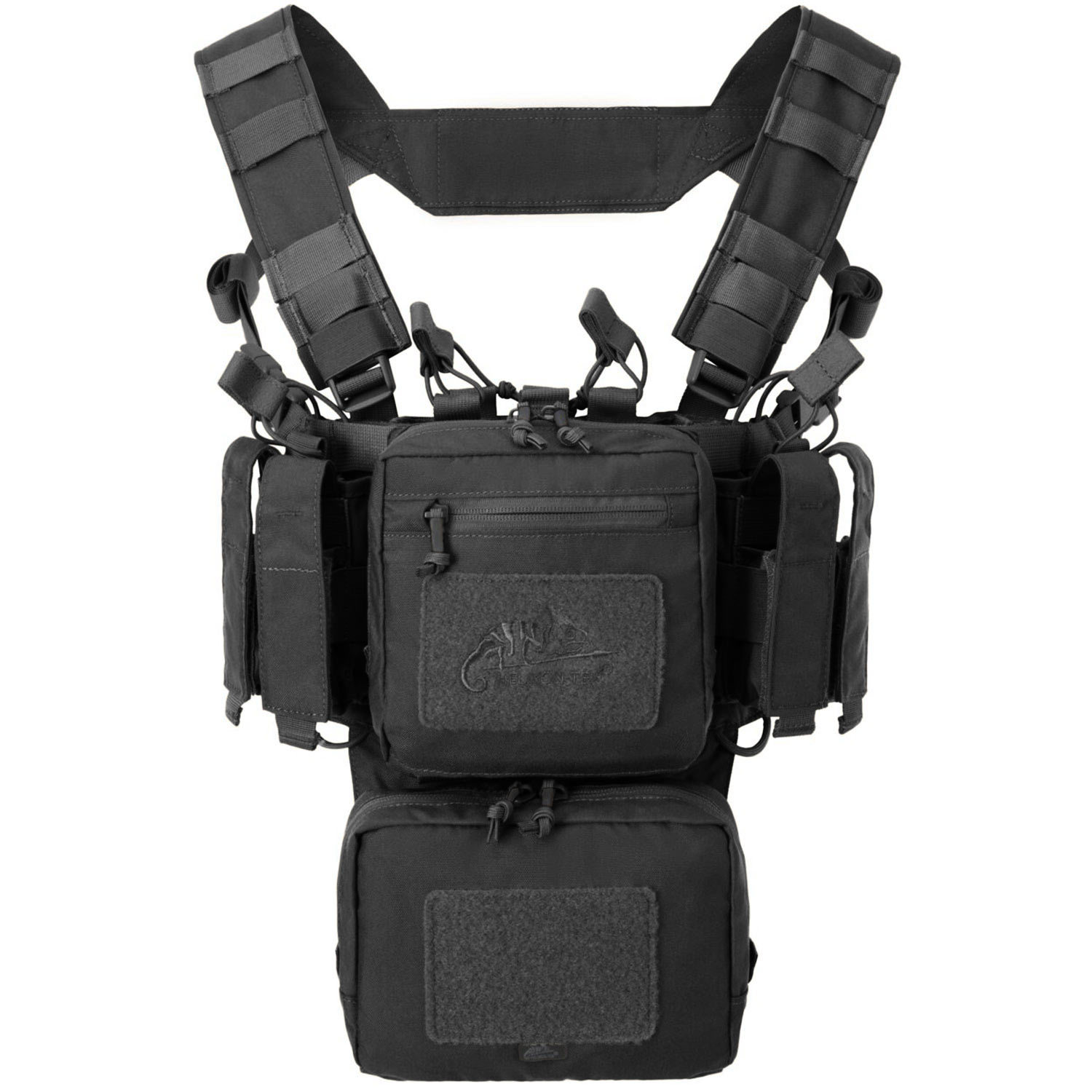 Vestă tactică Helikon Training Mini Rig - Black