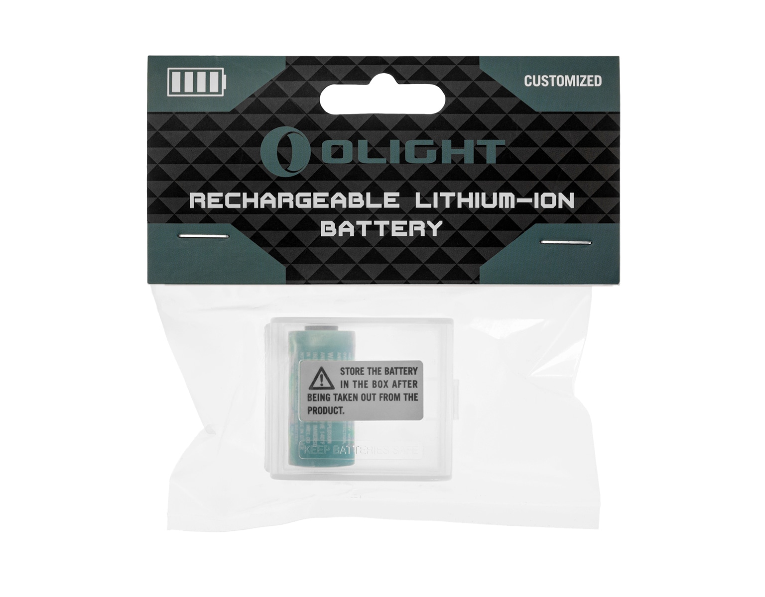 Acumulator 3,7V Olight RCR123/IMR16340 550 mAh