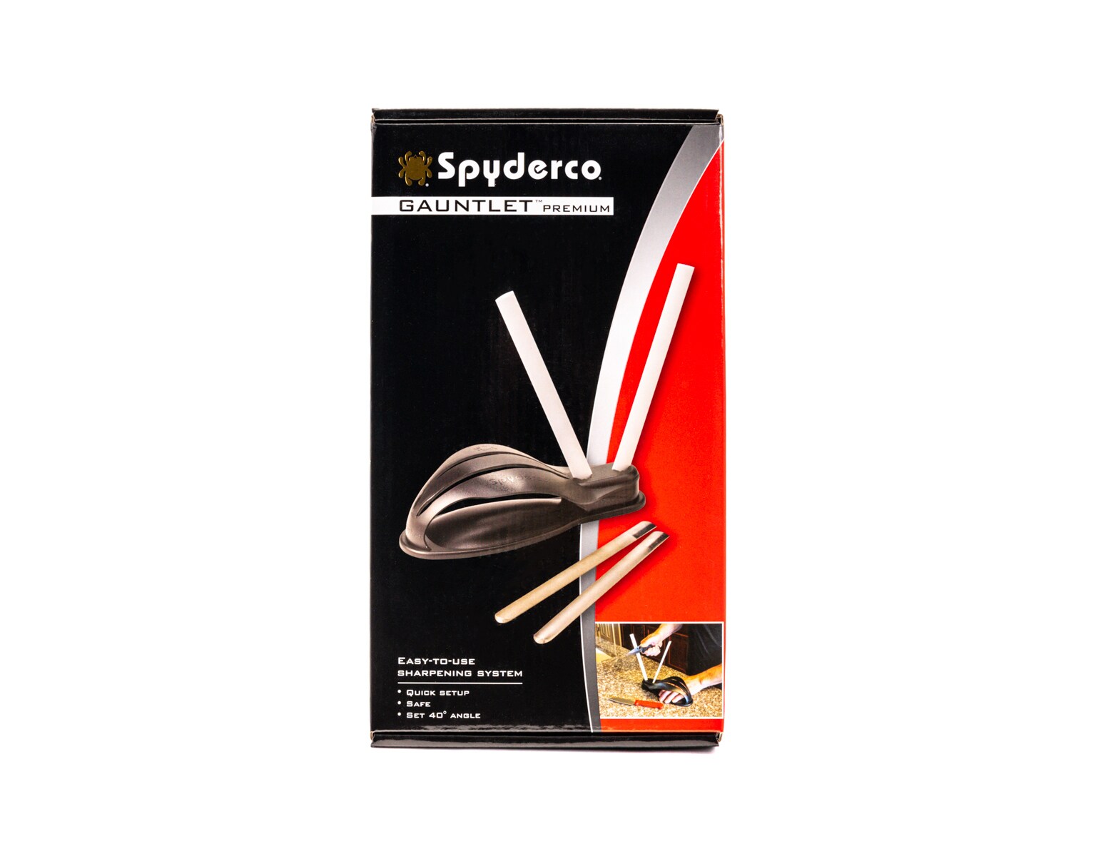 Ascuțitor de cuțite Spyderco Gauntlet Premium 603FCBN