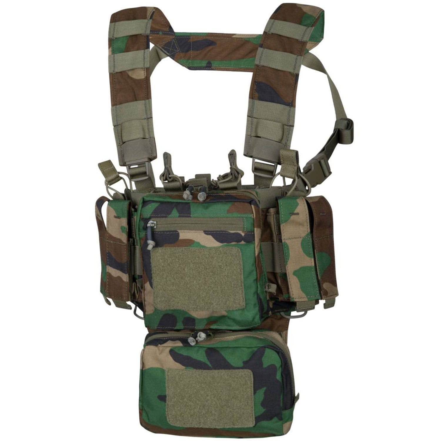 Vestă tactică Helikon Training Mini Rig - US Woodland