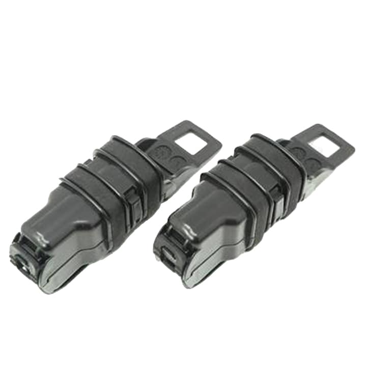 Set de două huse FMA FAST pentru încărcătoare cu profil redus - Black