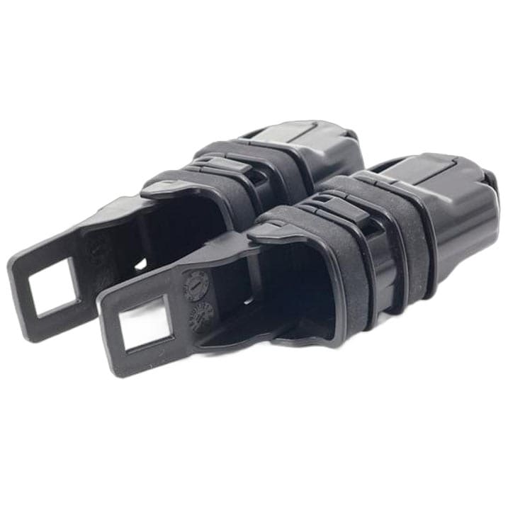 Set de două huse FMA FAST pentru încărcătoare cu profil redus - Black