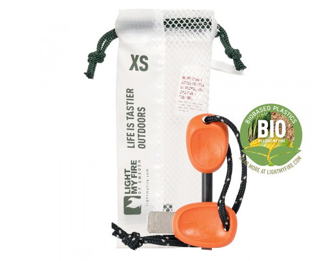 Kit pentru aprinderea focului Light My Fire FireSteel 2.0 BioScout - Orange