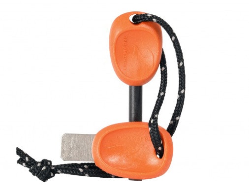 Kit pentru aprinderea focului Light My Fire FireSteel 2.0 BioScout - Orange