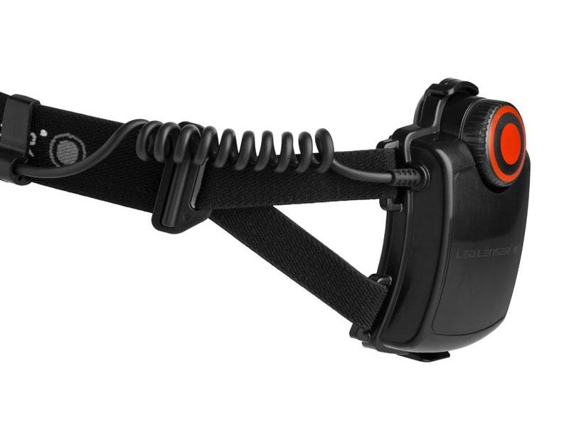 Lanternă frontală Ledlenser H7R.2 - 300 lumeni