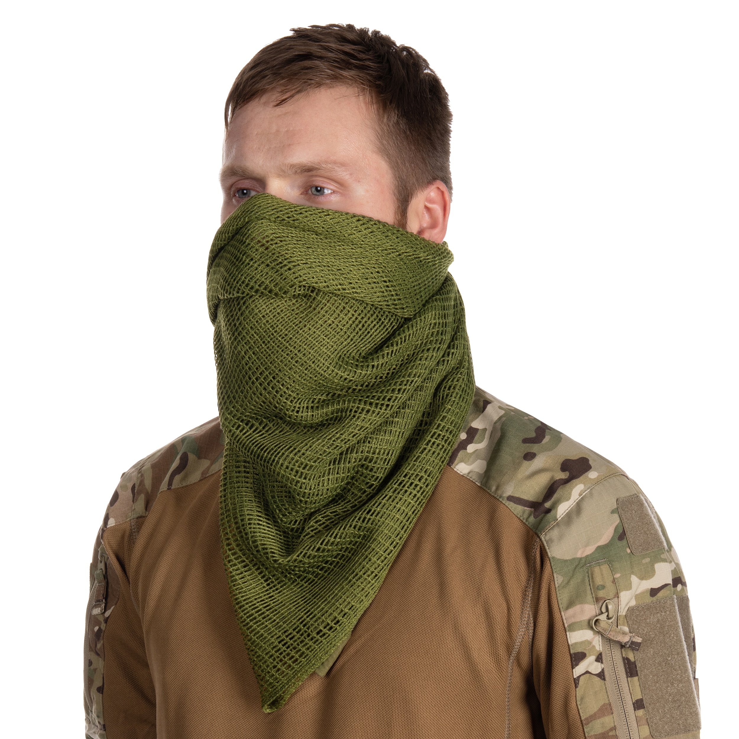 Plasă personală de camuflaj Mil-Tec - Olive