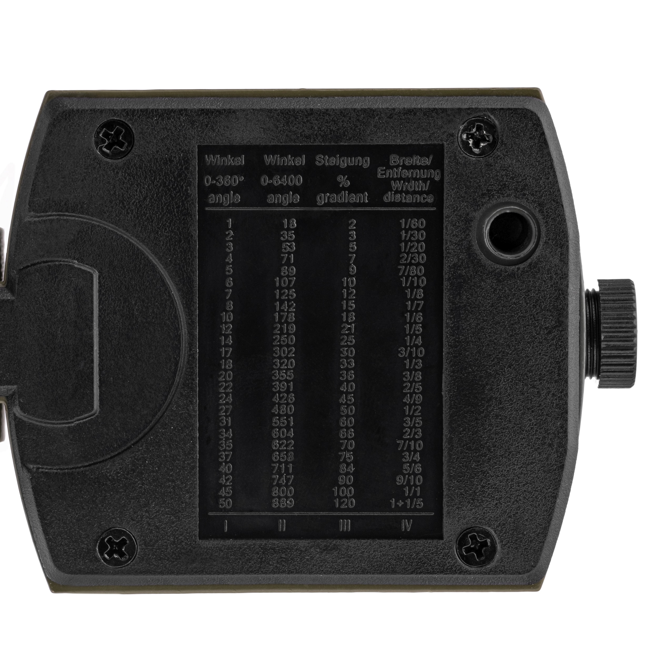 Busolă prismatică Mil-Tec Army