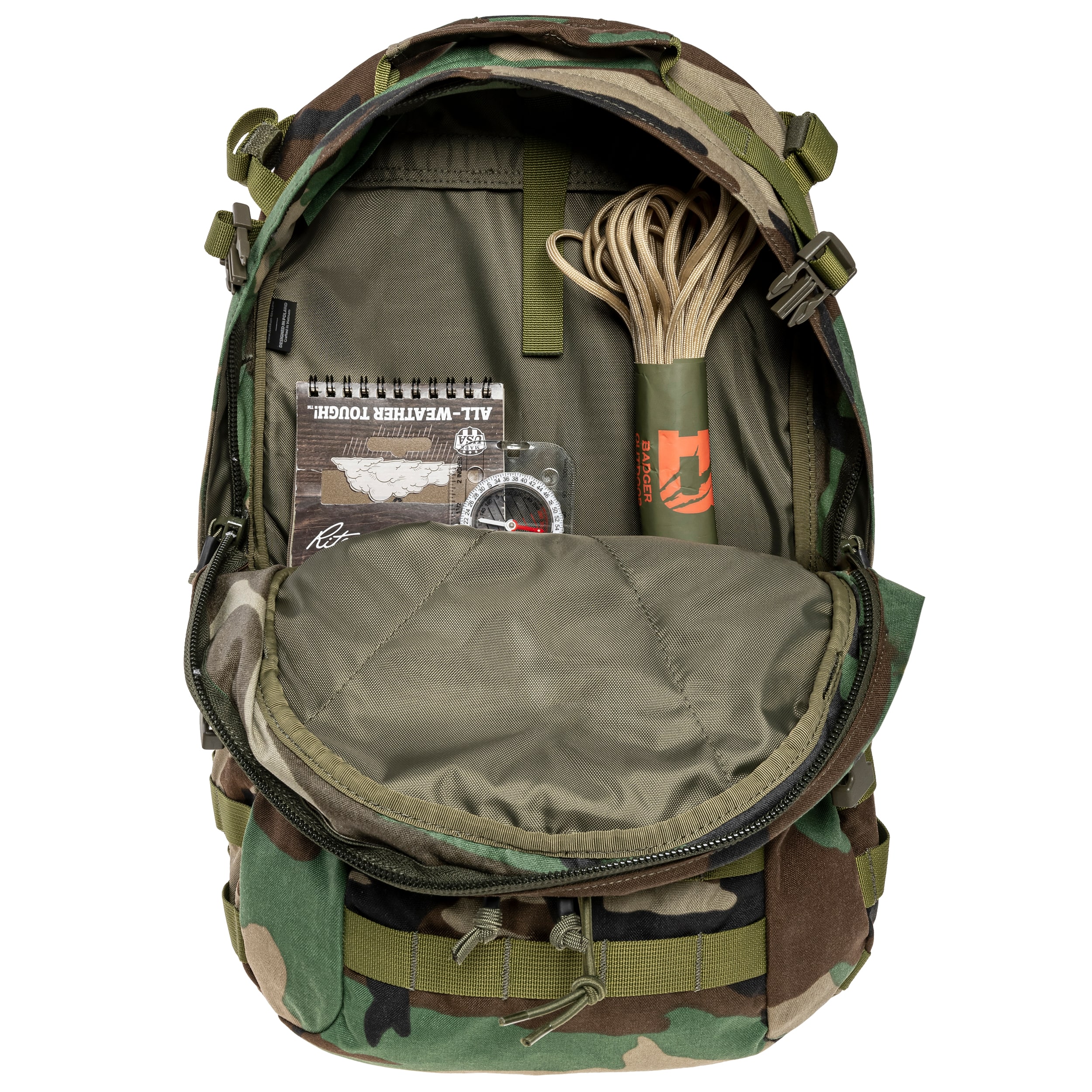Rucsac Helikon-Tex EDC Cordura 21 l - US Woodland