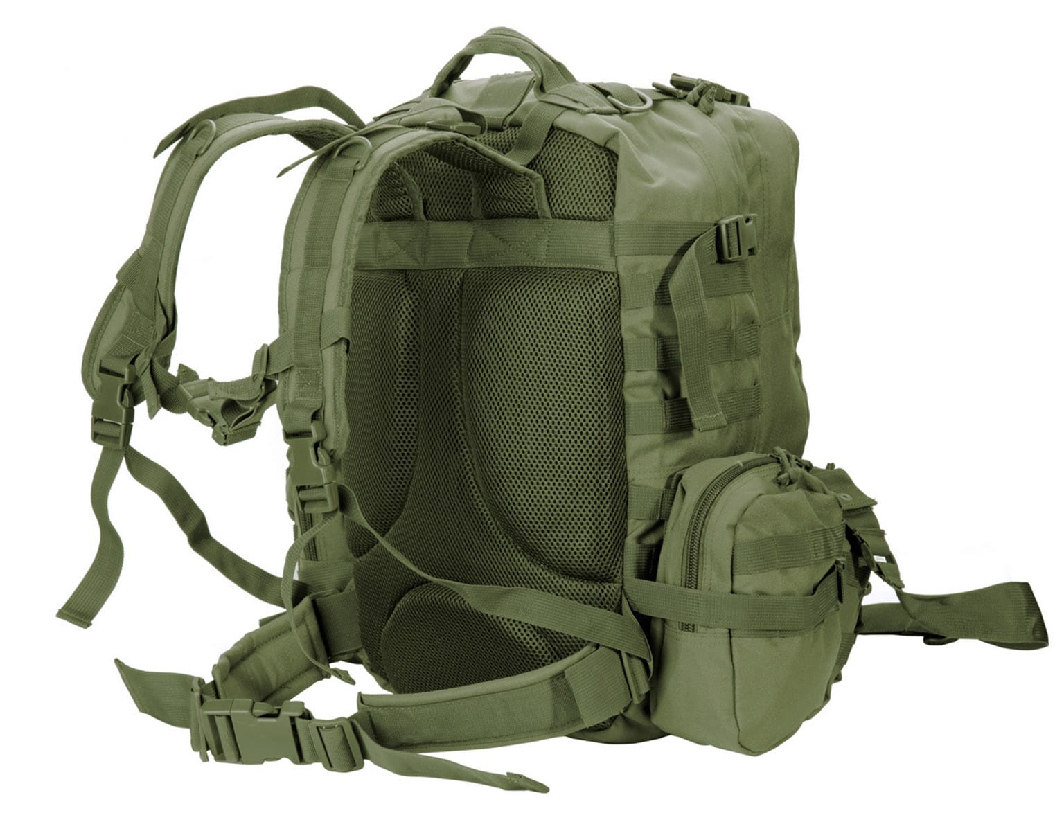 Rucsac Texar Camper 60 l - Olive