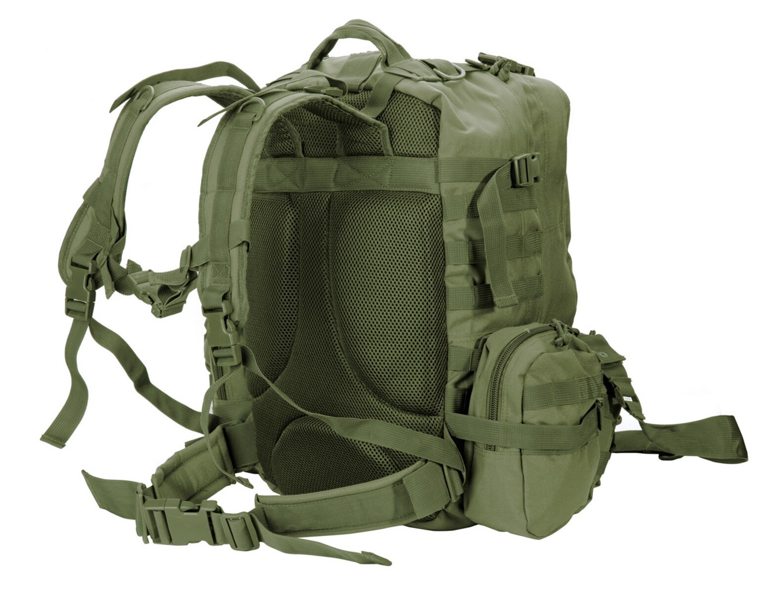 Rucsac Texar Camper 60 l - Olive