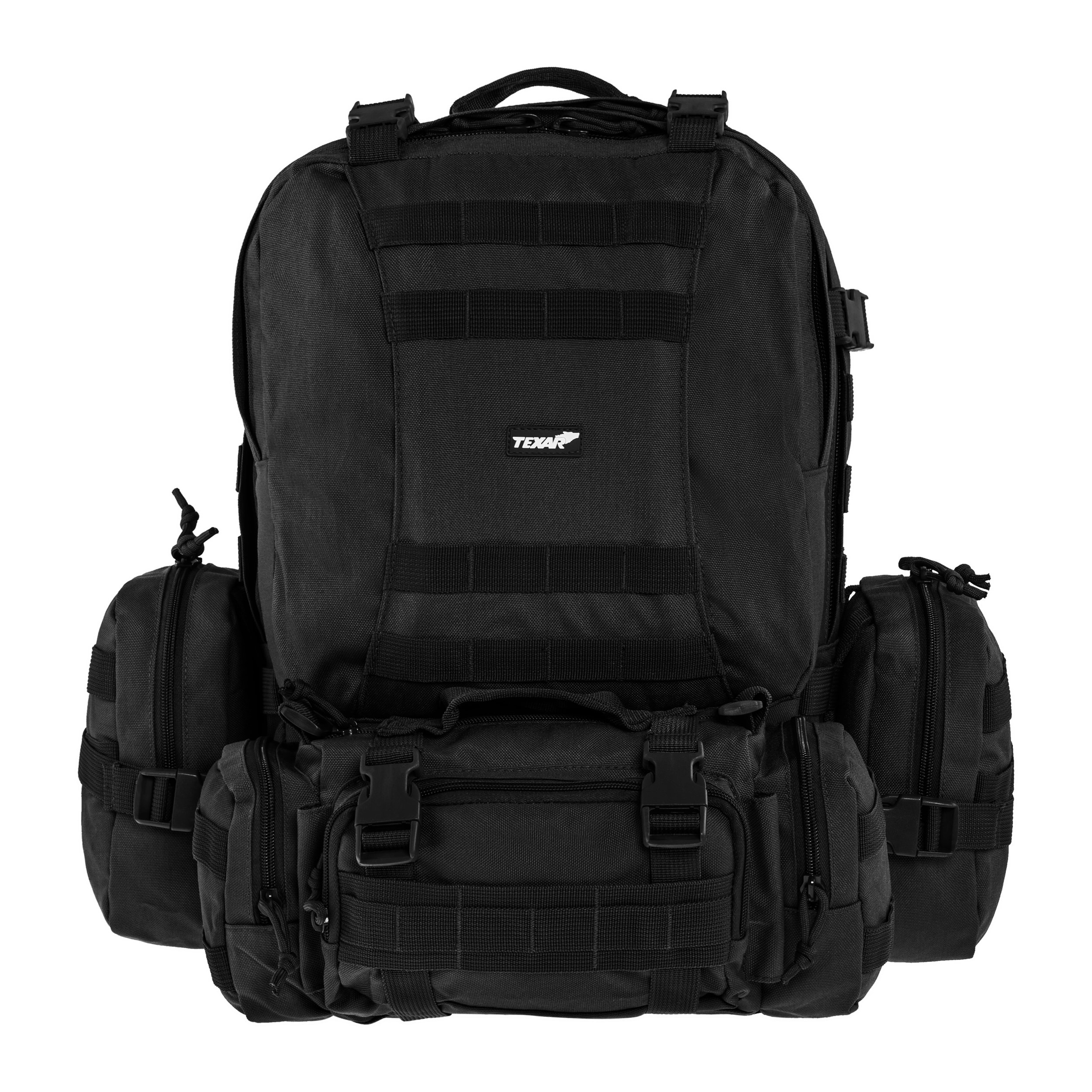 Rucsac Texar Camper 60 l - Black