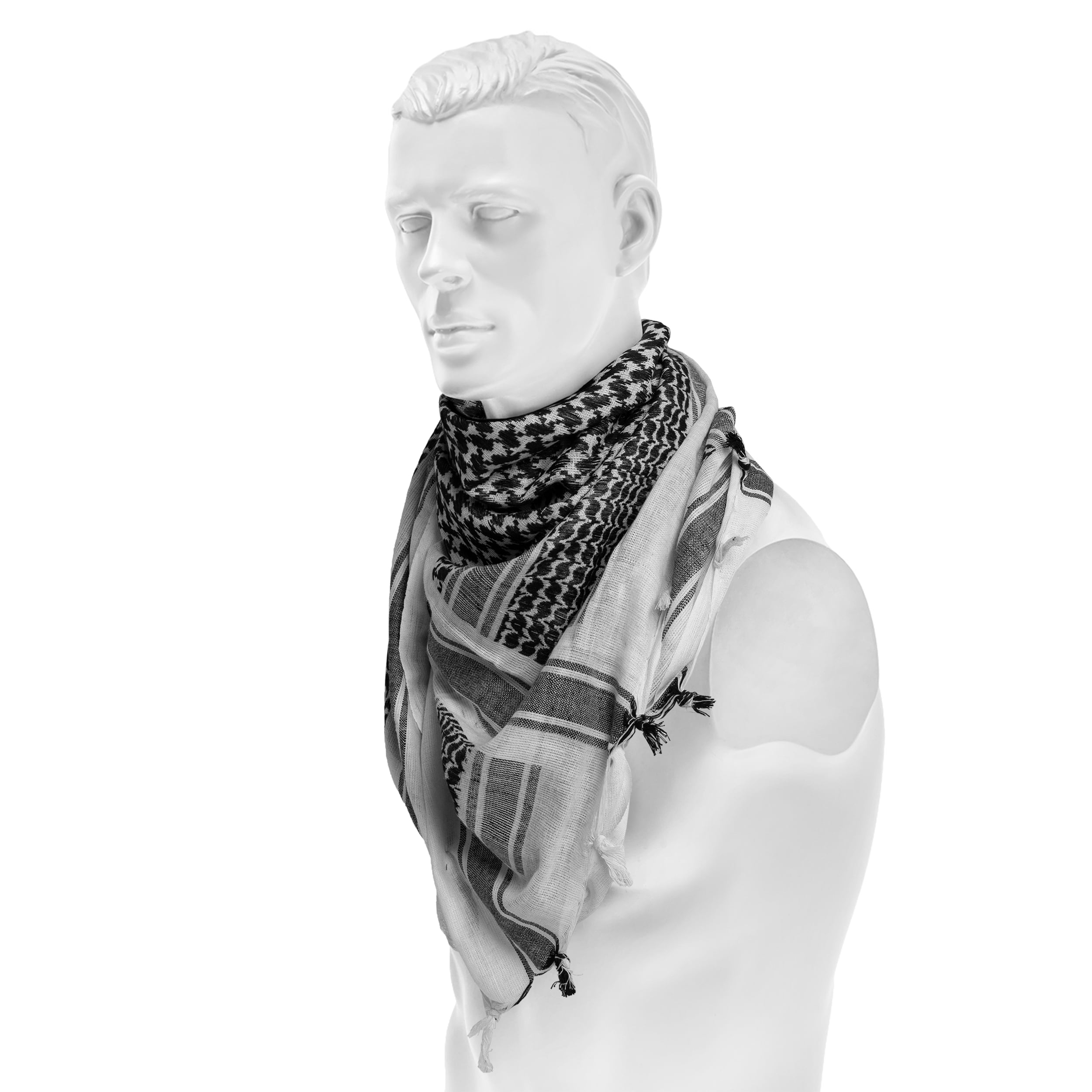 Eșarfă de protecție tip Arafat Texar - White