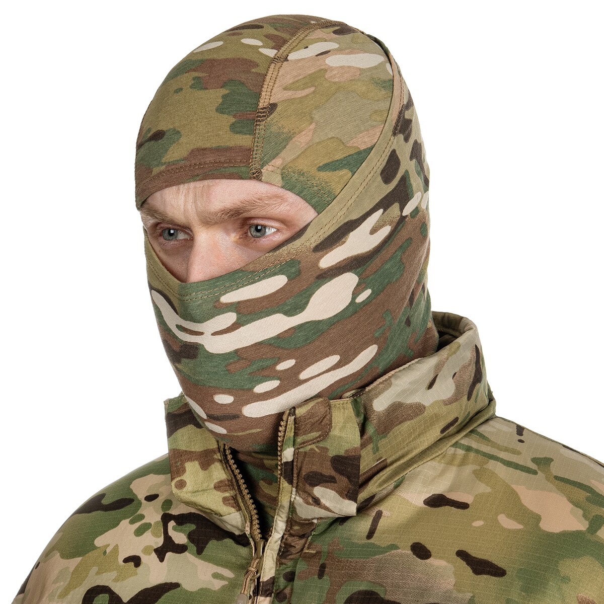 Cagulă Texar Ninja - Arid MC Camo