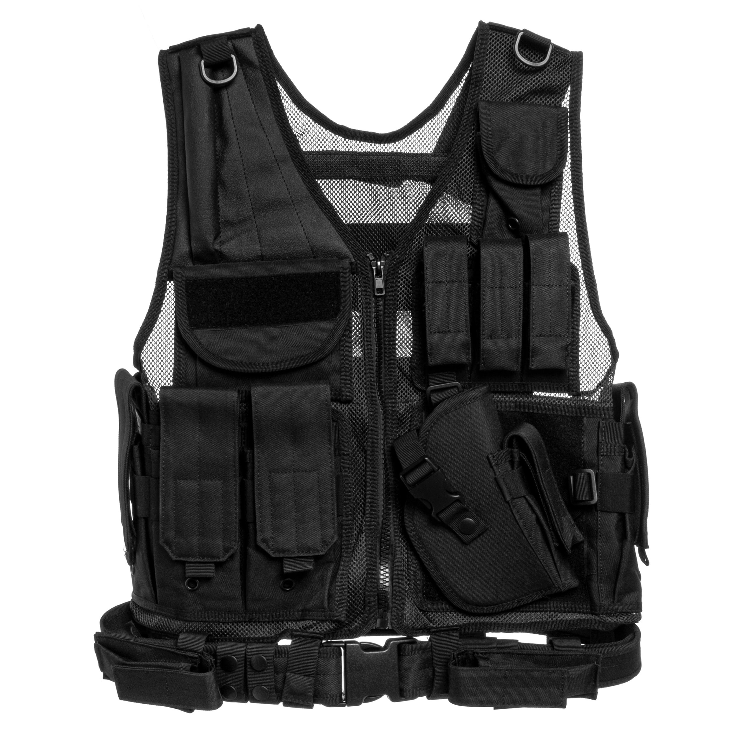 Vestă tactică Ultimate Tactical KAM-39 - Neagră