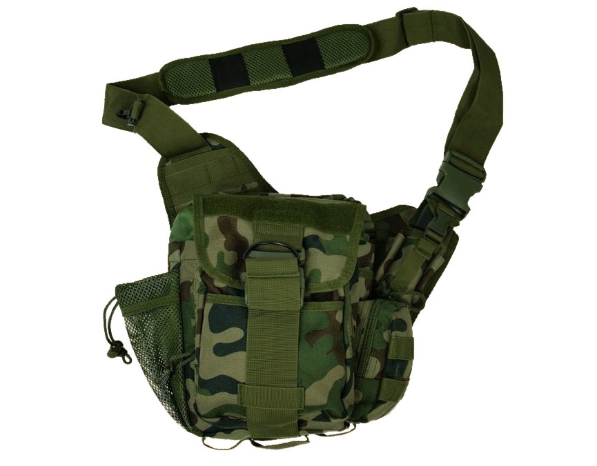 Geantă Texar Commander - wz.93 Pantera PL Woodland