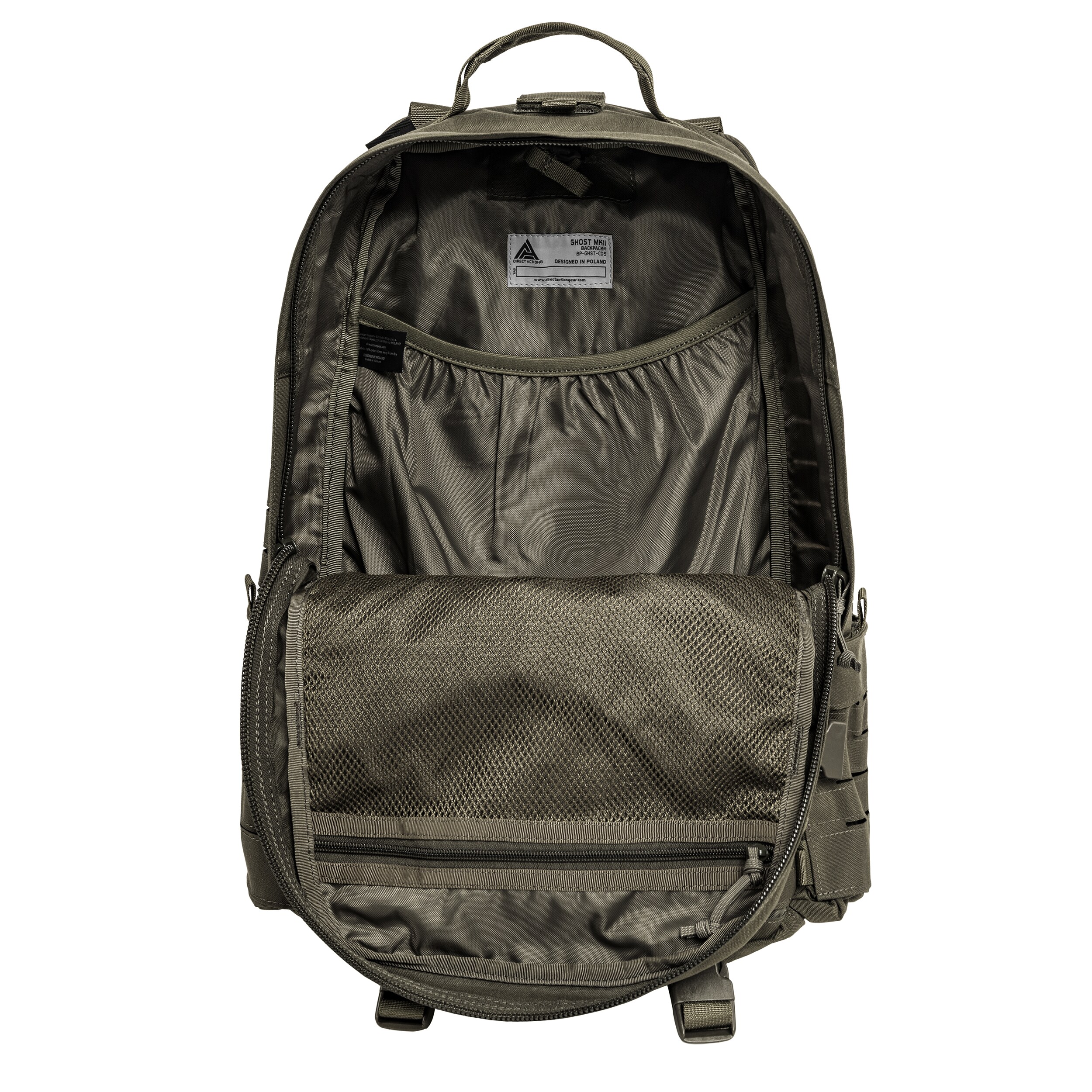 Rucsac Direct Action Ghost Mk. II 28+3,5 l - Ranger Green