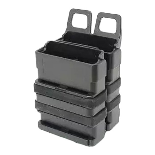 Husă FMA FAST pentru încărcătoare 5,56 Black - 2 buc.