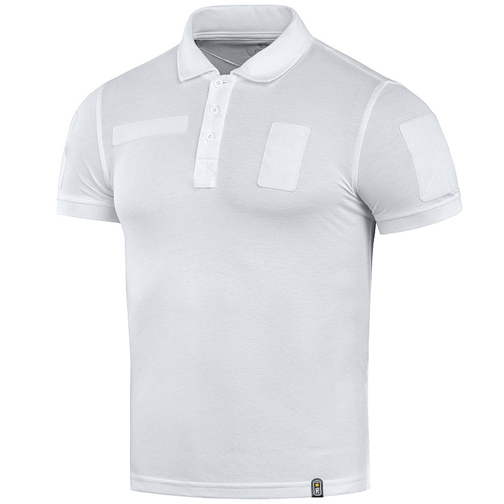 Tricou polo M-Tac 65/35 - White