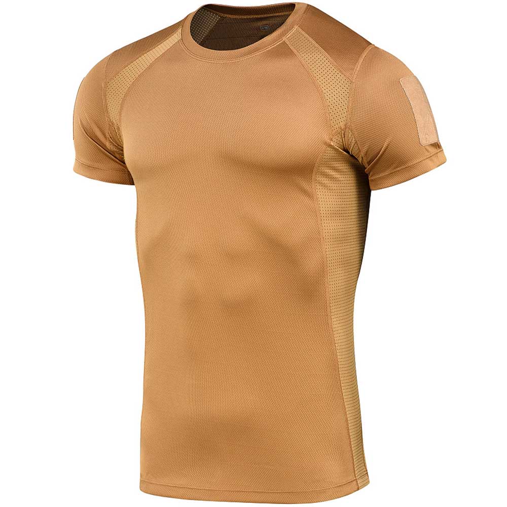 Tricou termoactiv M-Tac Athletic T-Shirt Tactical Gen.2 - Coyote Brown