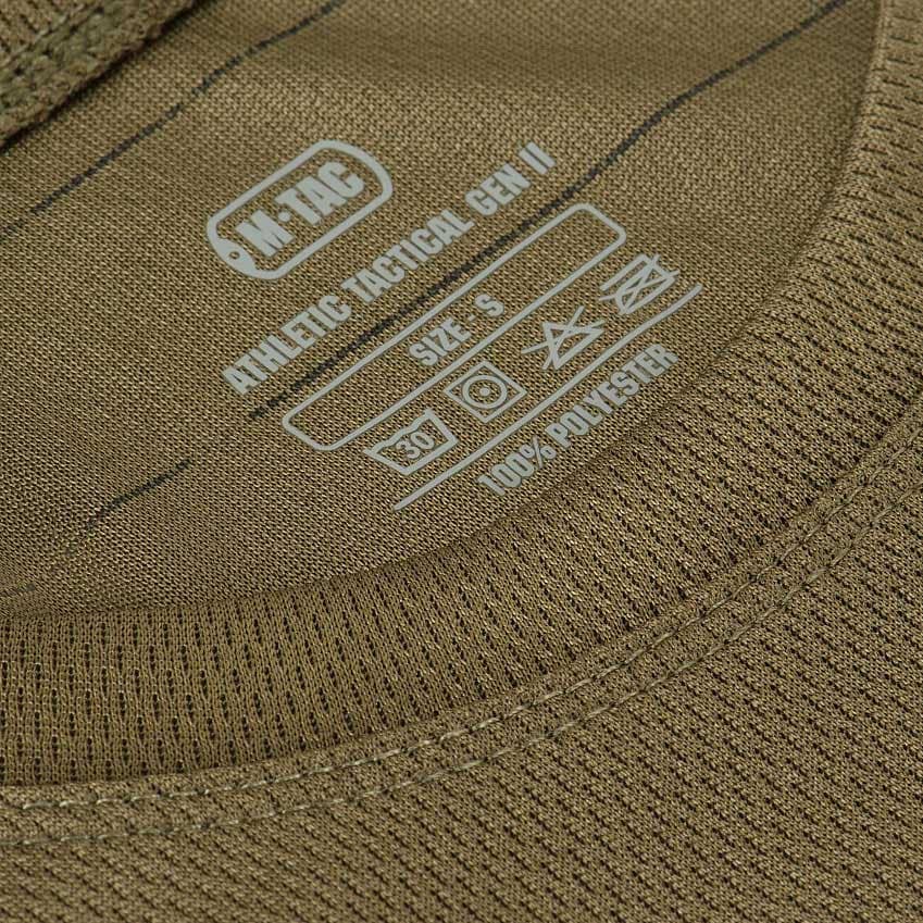 Tricou termoactiv M-Tac Athletic T-Shirt Tactical Gen.2 - Olive