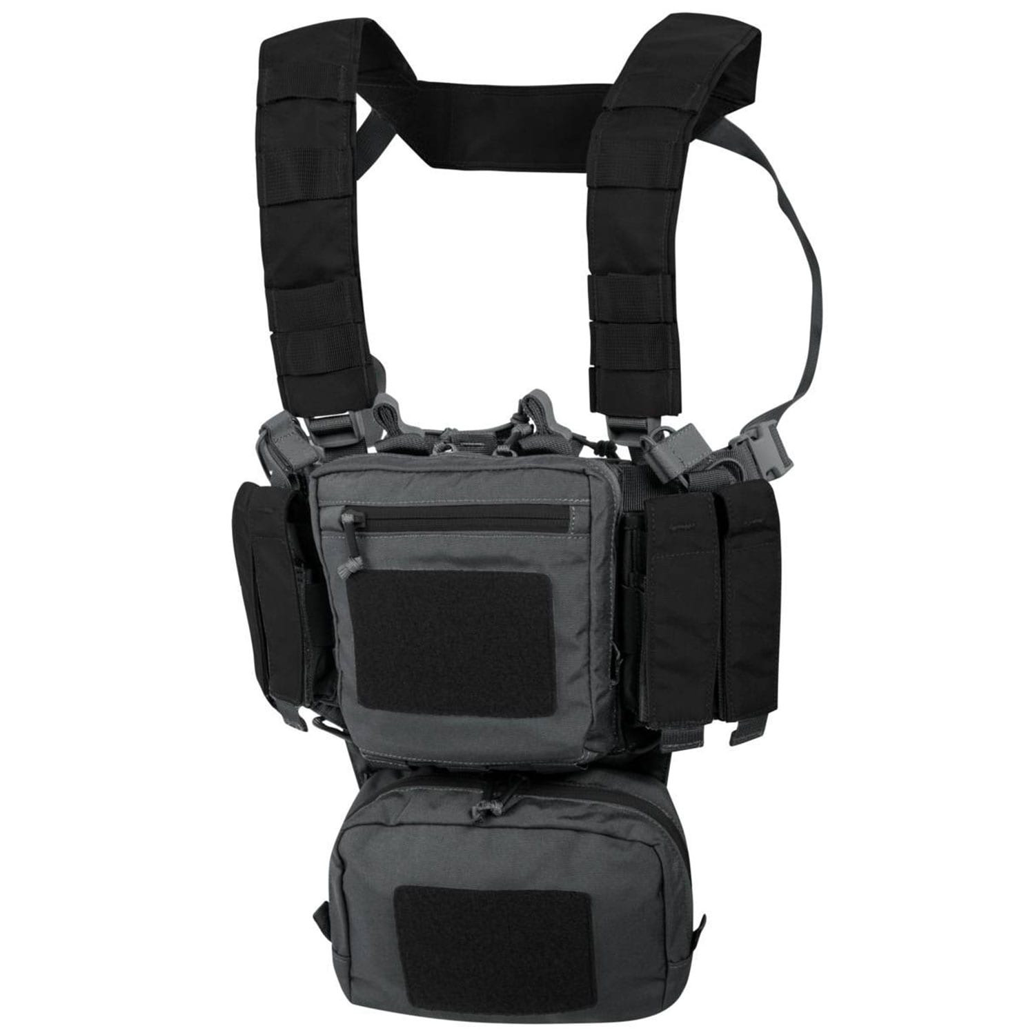 Vestă tactică Helikon-Tex Training Mini Rig - Shadow Grey/Black