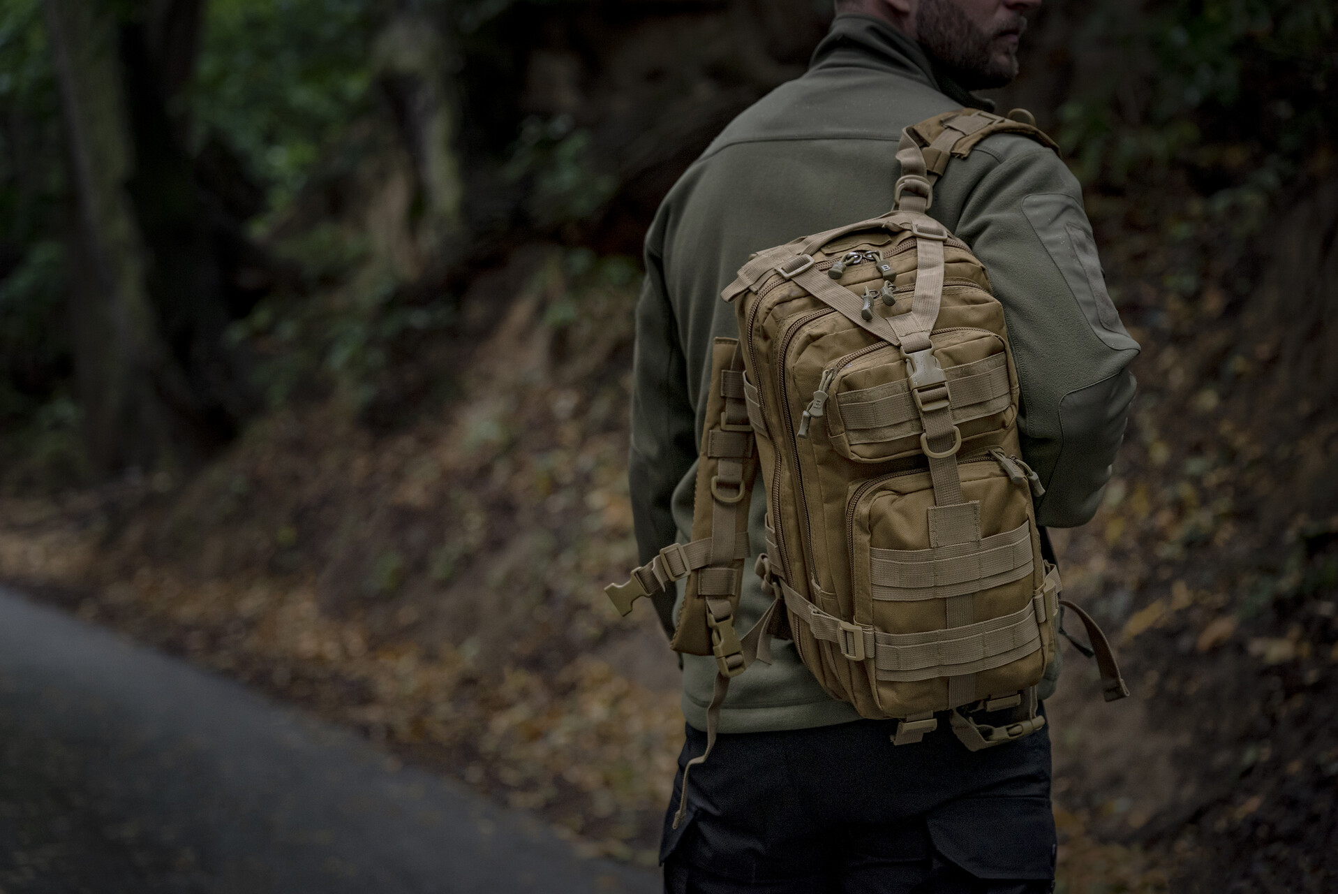 Rucsac Badger Outdoor Recon 25 l - Coyote