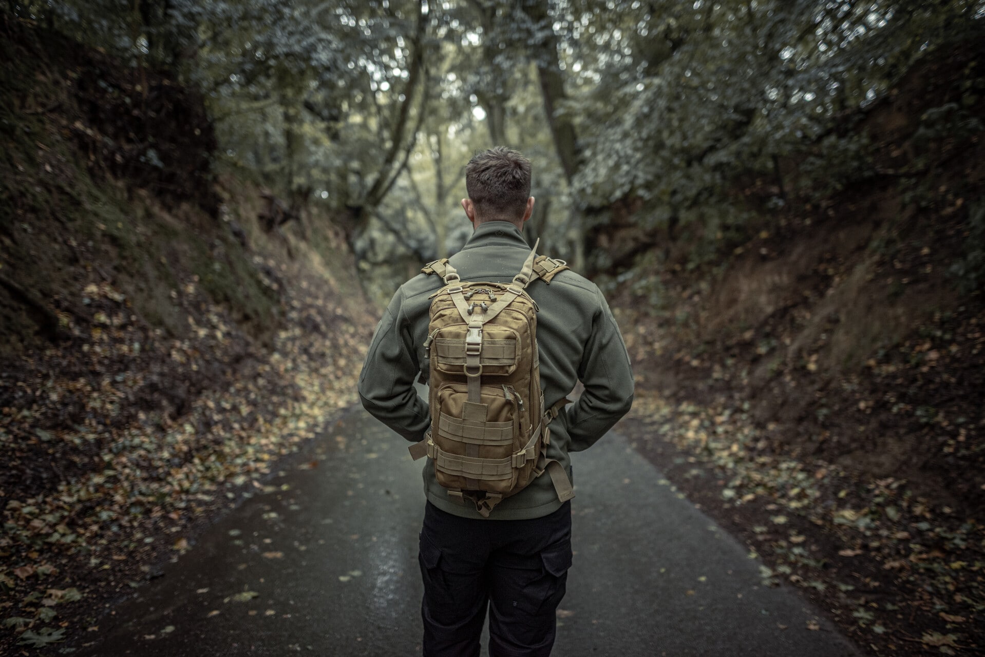 Rucsac Badger Outdoor Recon 25 l - Coyote