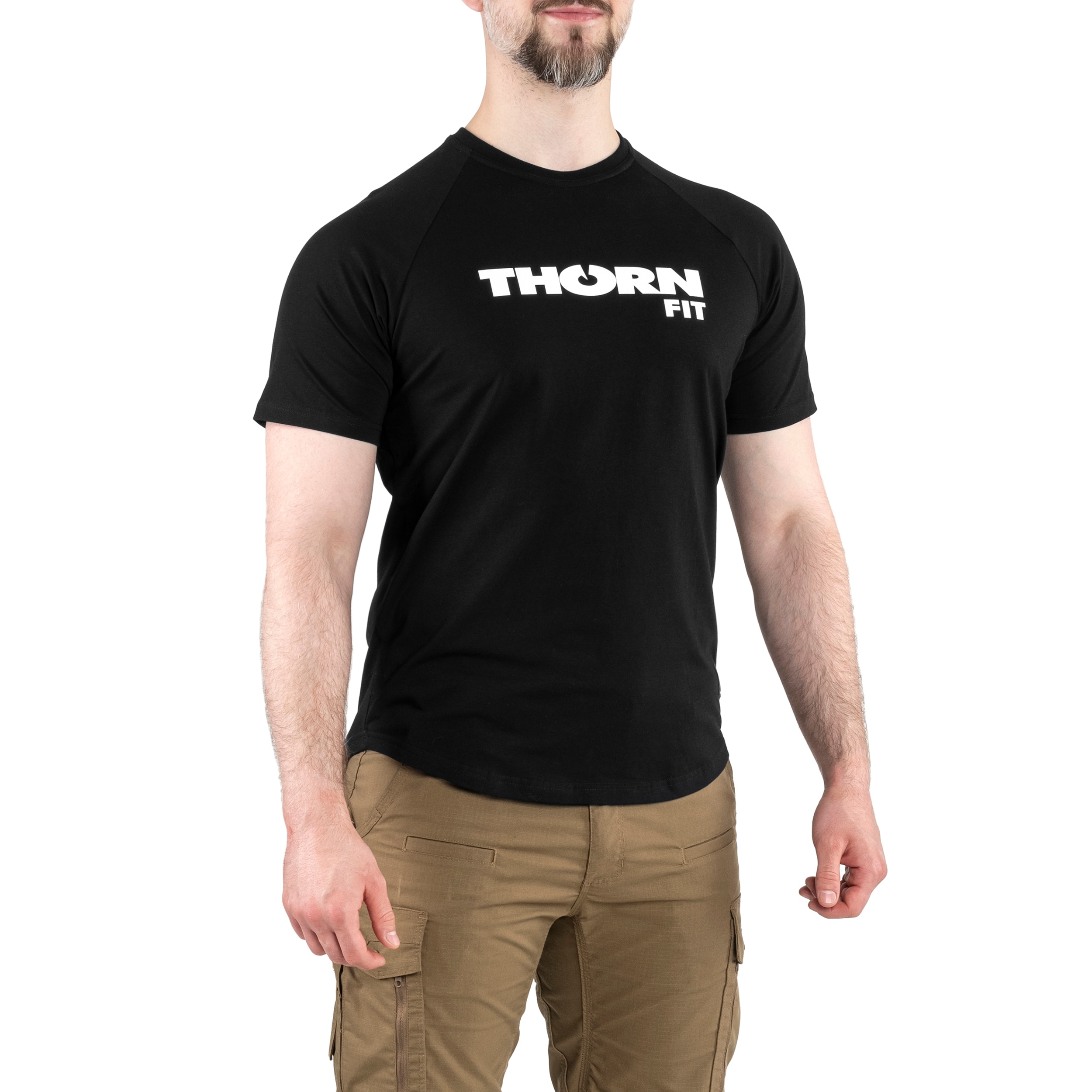 Tricou Thorn+Fit Team - Black