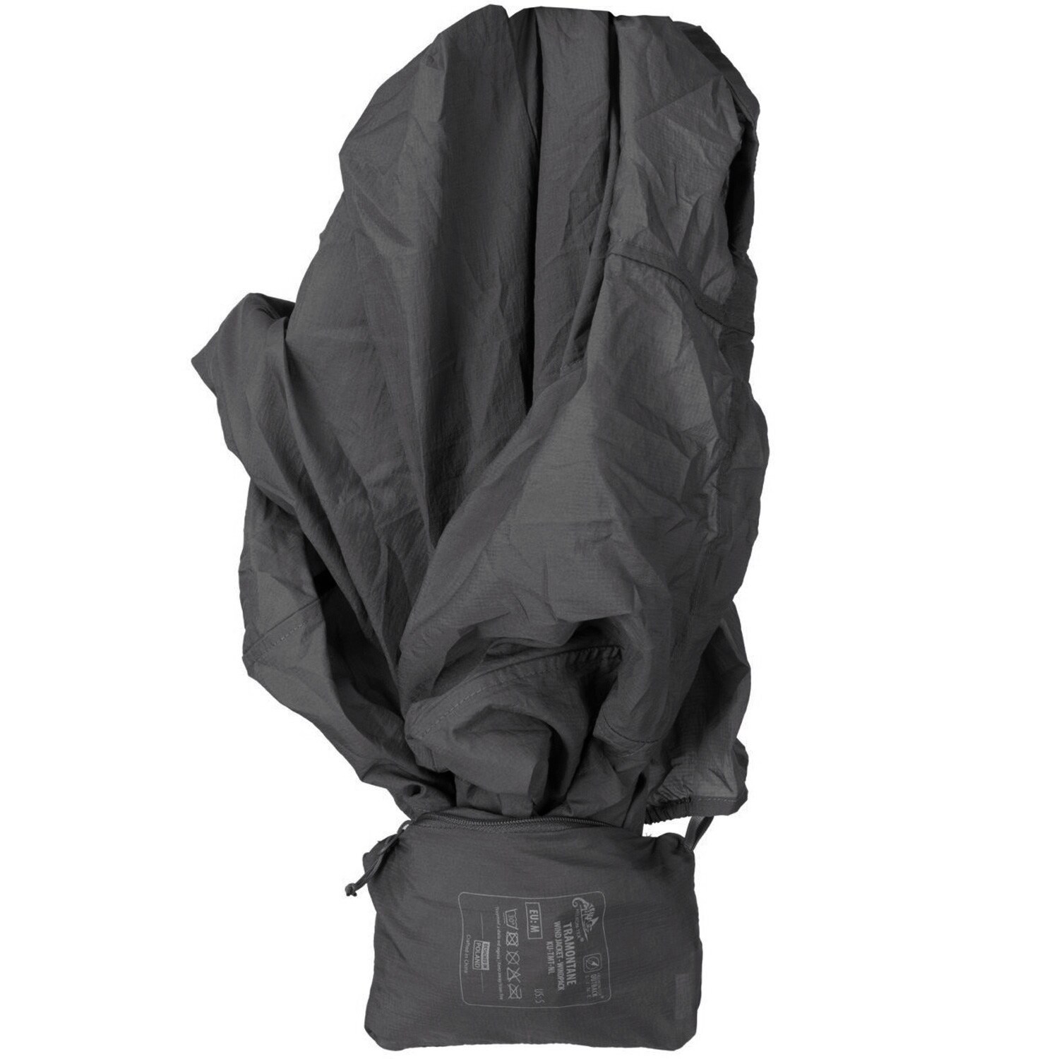 Geacă Helikon Tramontane WindPack - Shadow Grey