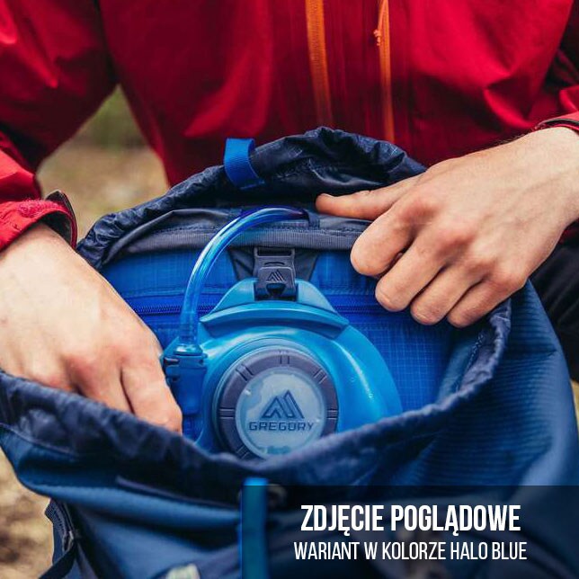 Rucsac Gregory Zulu M/L 40 l - Volcanic Black