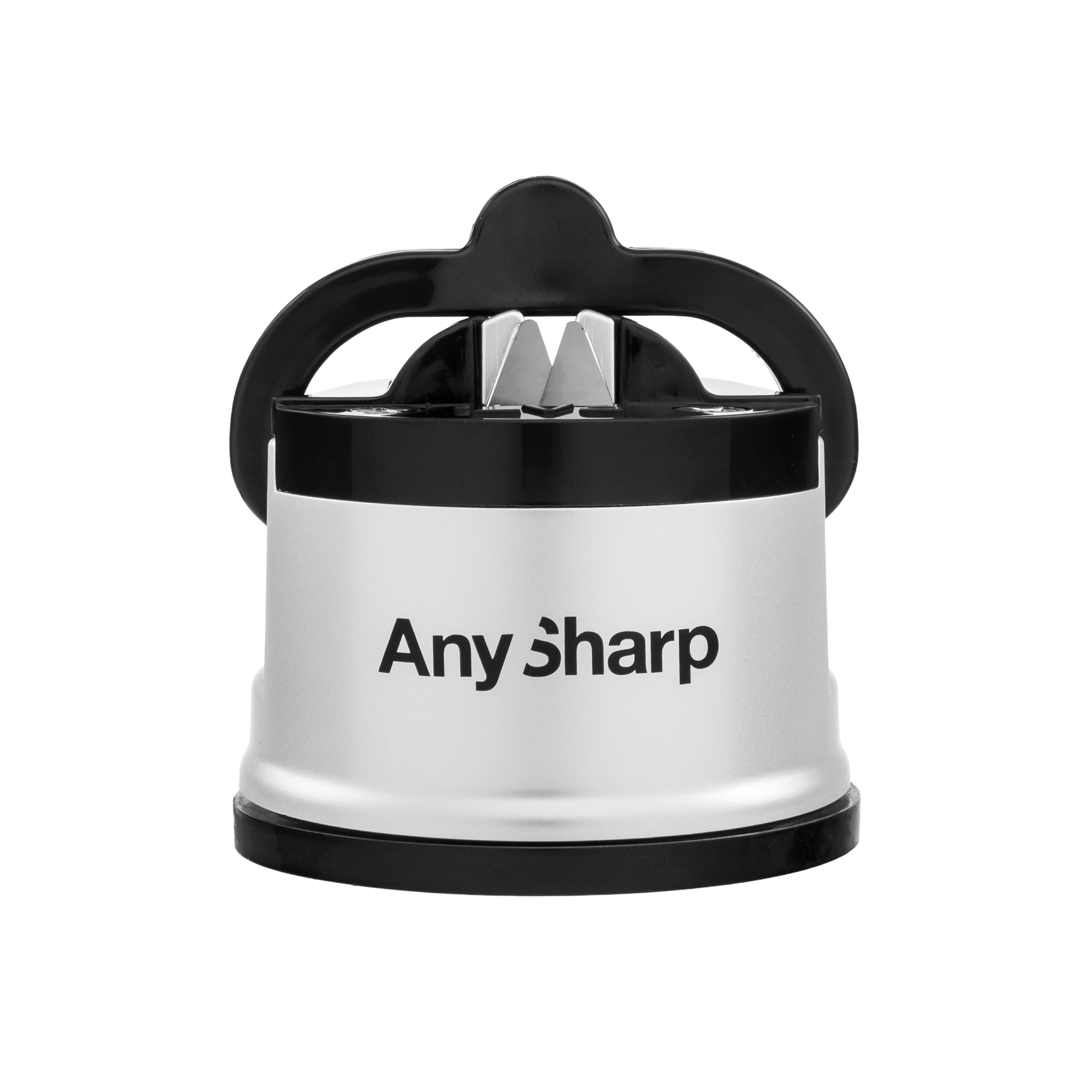 Ascuțitor de cuțite AnySharp Classic Silver cu foarfecă