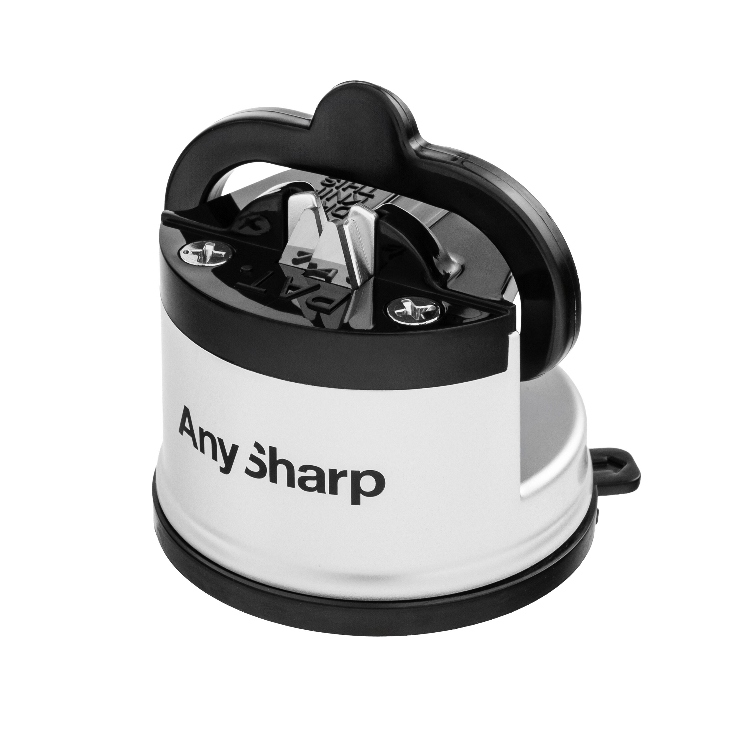 Ascuțitor de cuțite AnySharp Classic Silver cu foarfecă