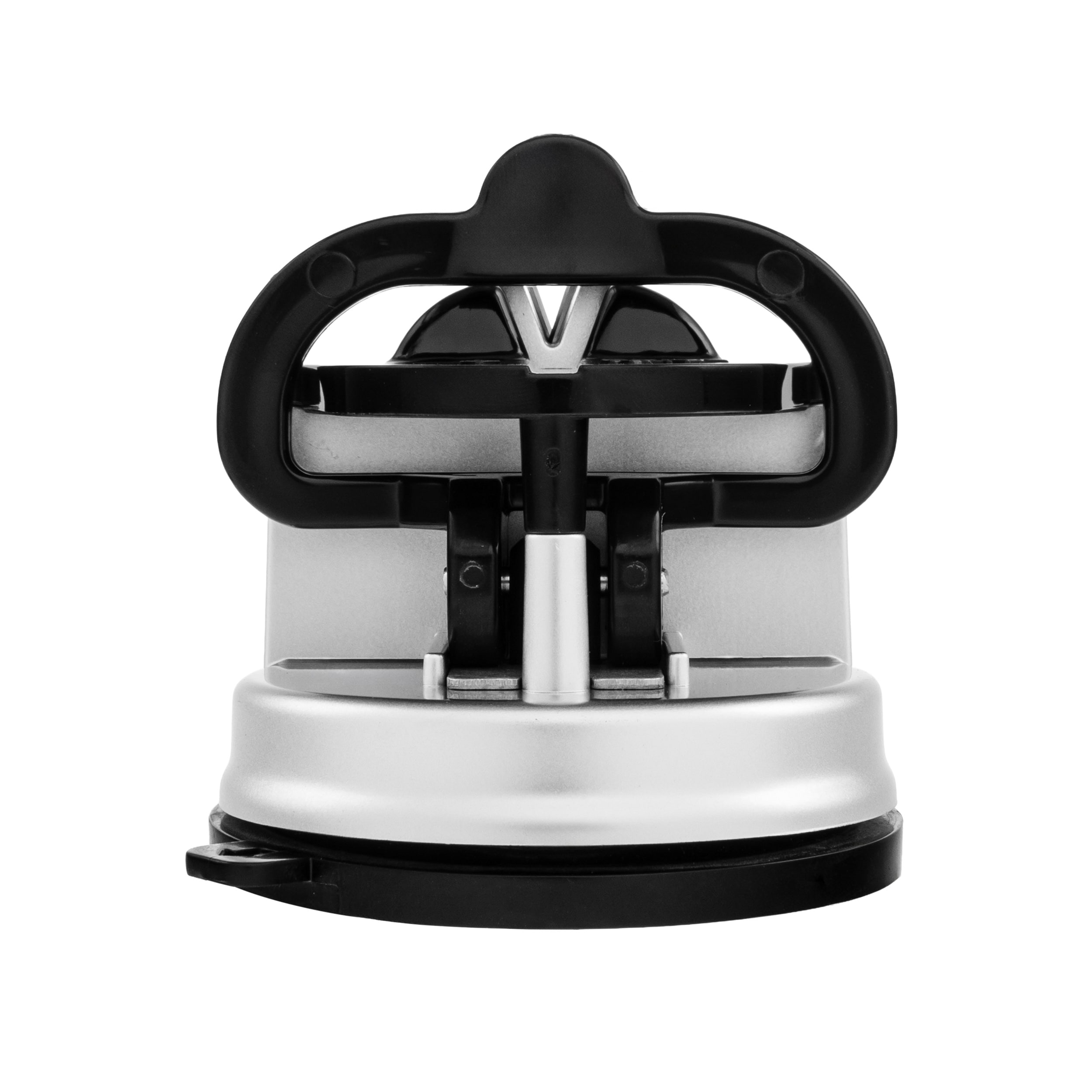 Ascuțitor de cuțite AnySharp Classic Silver cu foarfecă