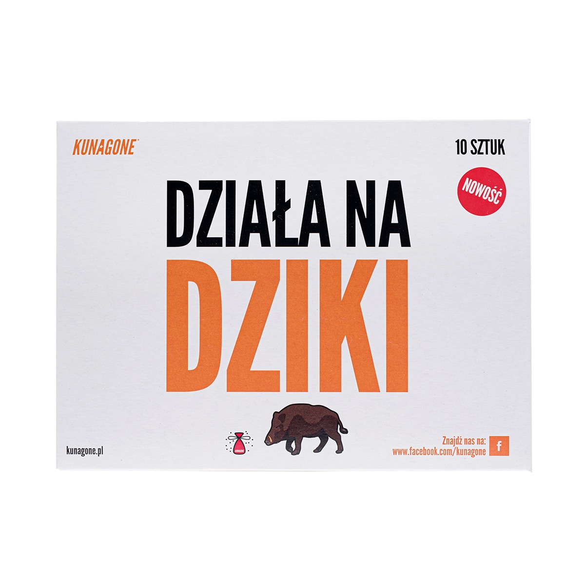 Repelent Kunagone pentru mistreți