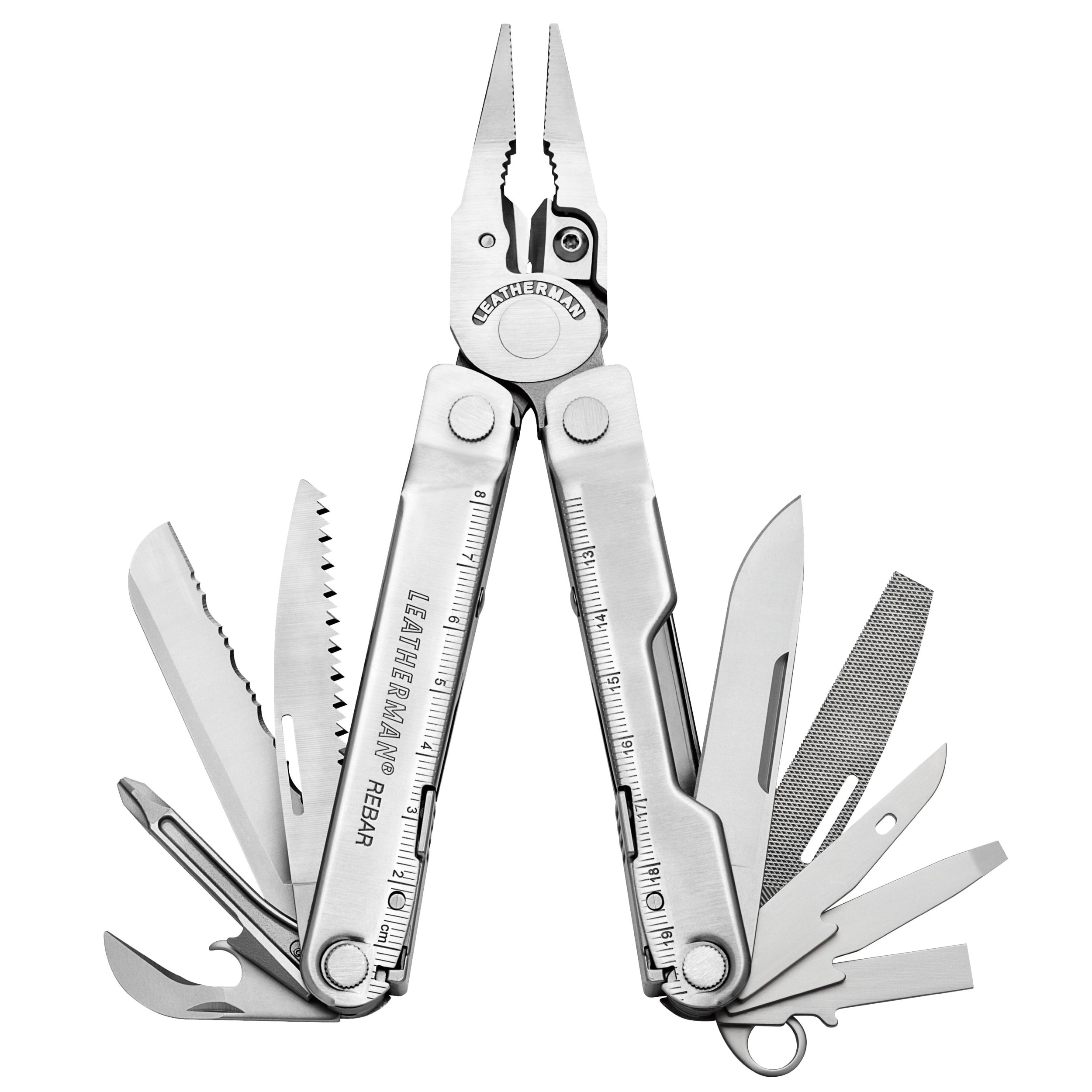 Multitool Leatherman Rebar cu husă