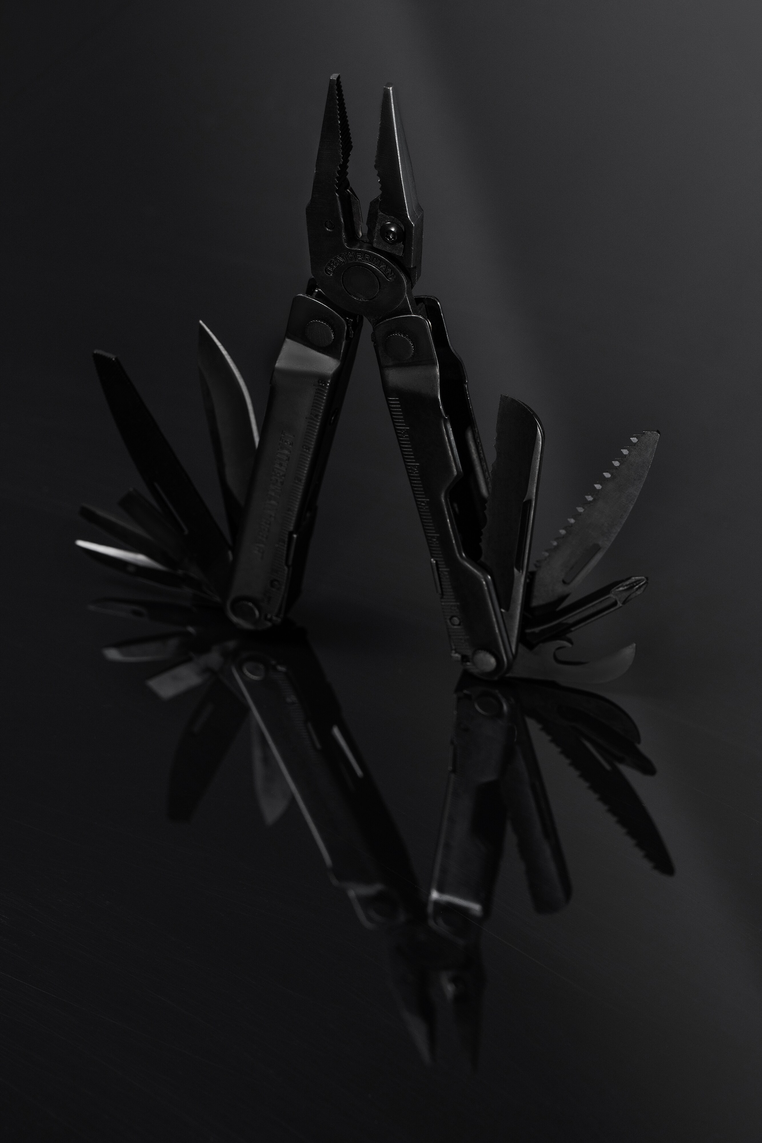 Multitool Leatherman Rebar Black