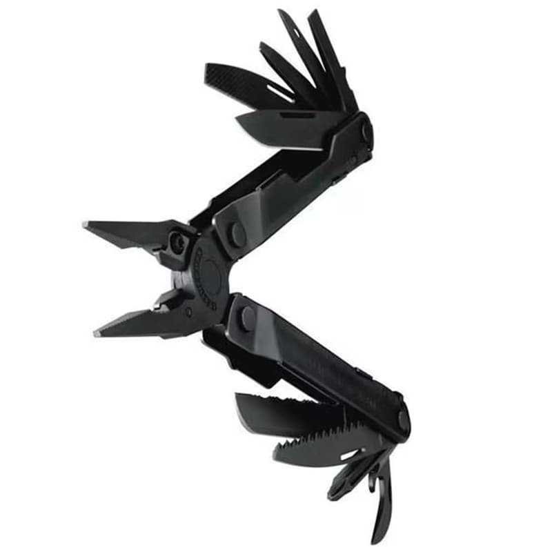 Multitool Leatherman Rebar Black cu husă