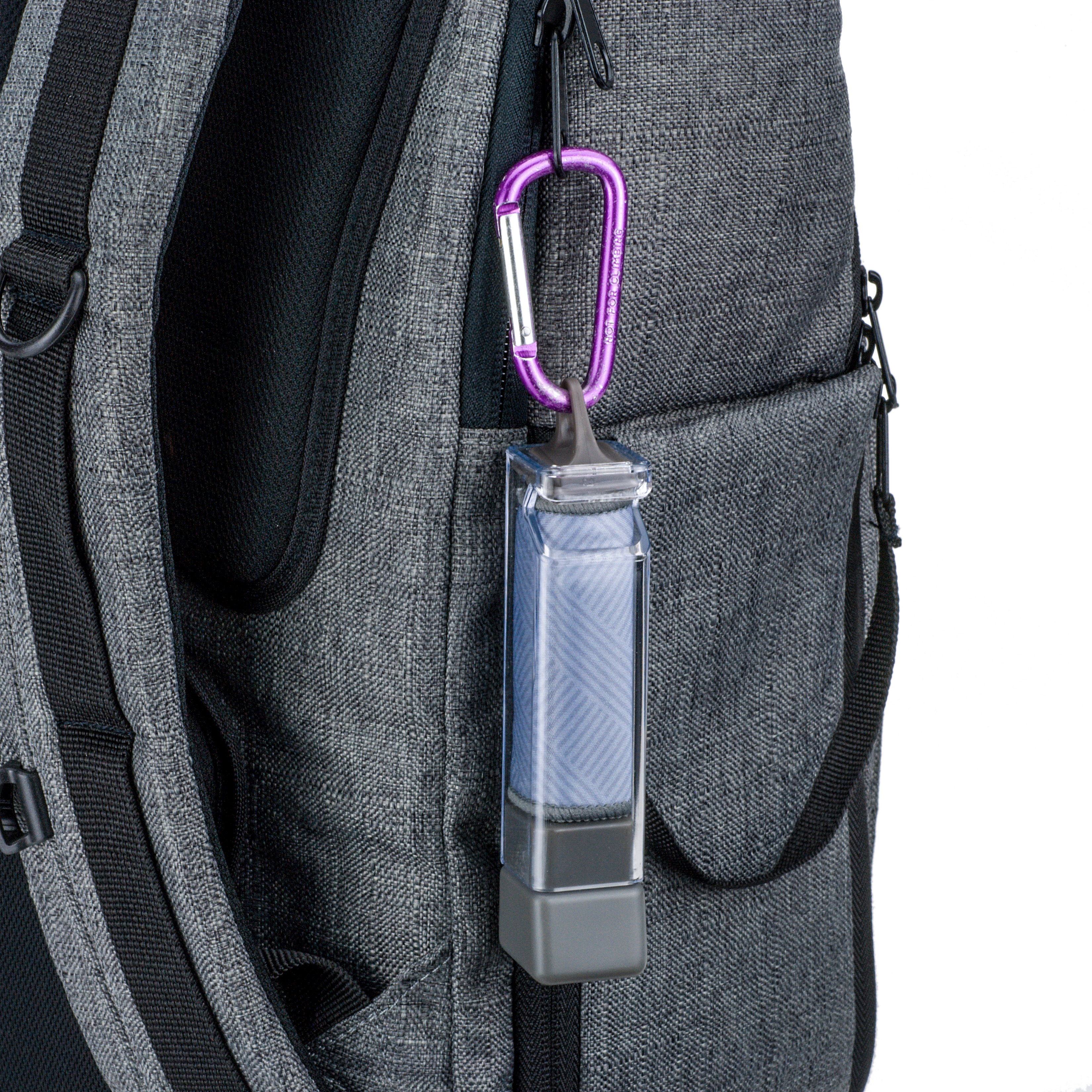 Set pentru curățarea lentilelor și a ecranului Carson - Grey