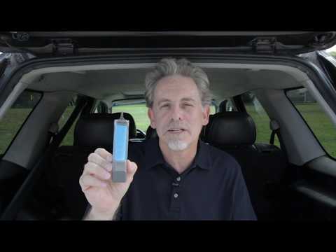 Set pentru curățarea lentilelor și a ecranului Carson - Blue