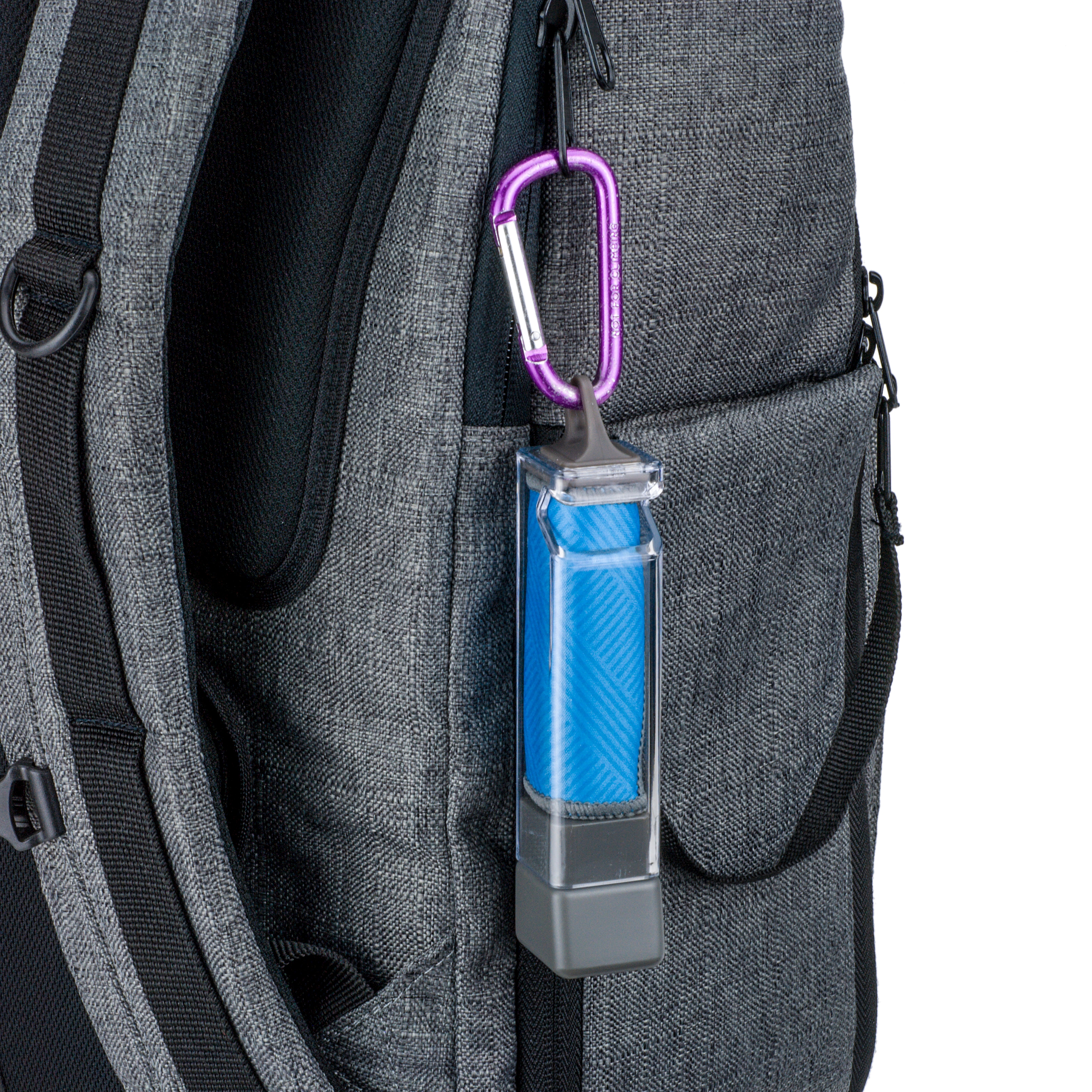 Set pentru curățarea lentilelor și a ecranului Carson - Blue