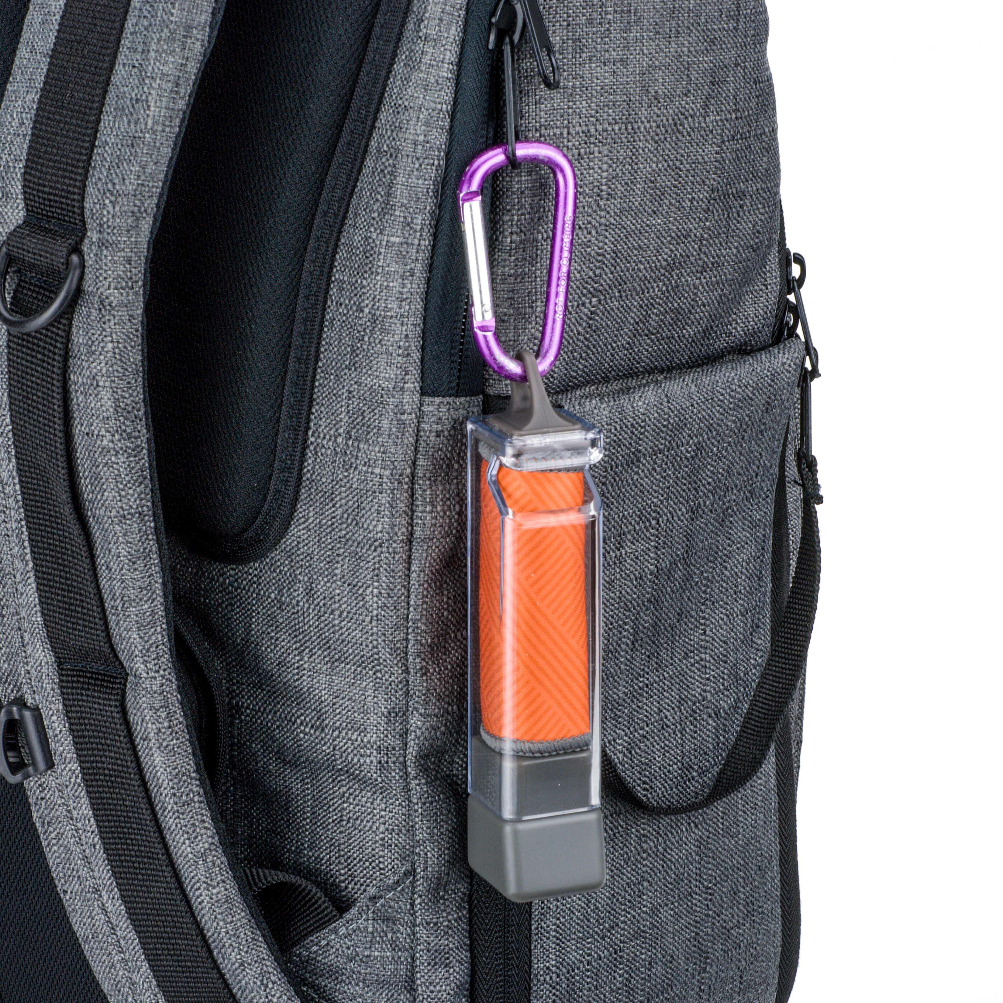 Set pentru curățarea lentilelor și a ecranului Carson - Orange