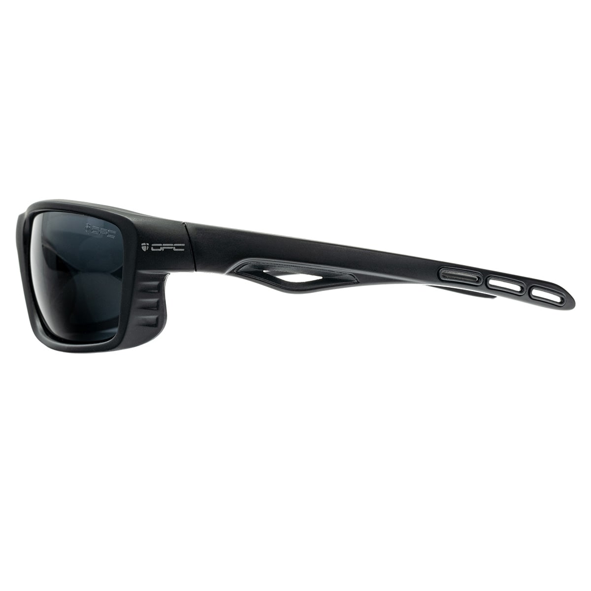Ochelari de soare OPC Pro Sport Everest polarizați - Blk Matt Smoke Revo