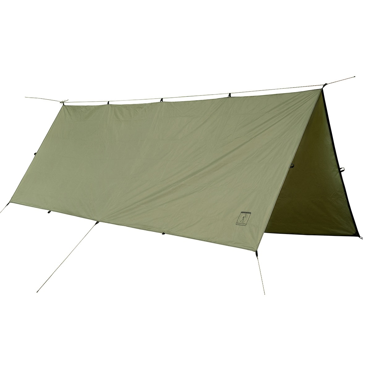 Prelată pentru camping Bushmen Thermo Tarp cu izolație termică 4 x 3